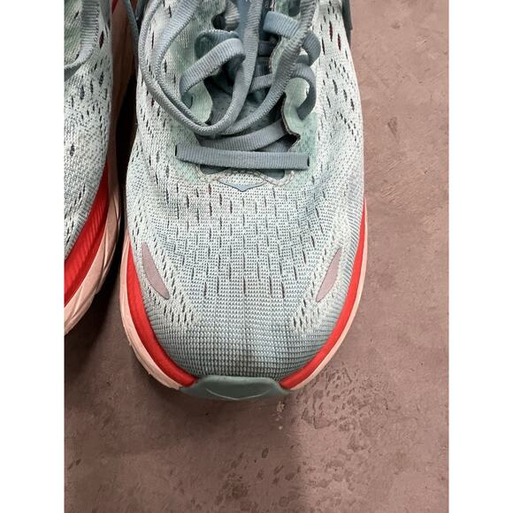 Hoka One One Clifton 8 Aquarelle Womens Shoes Running Walking - Size 7.5B - Picture 5 of 15